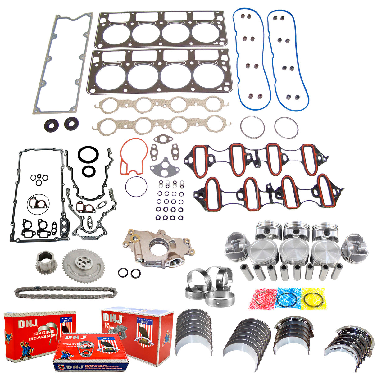 Engine Rebuild Kit 1999-2000 Chevrolet,GMC 6.0L