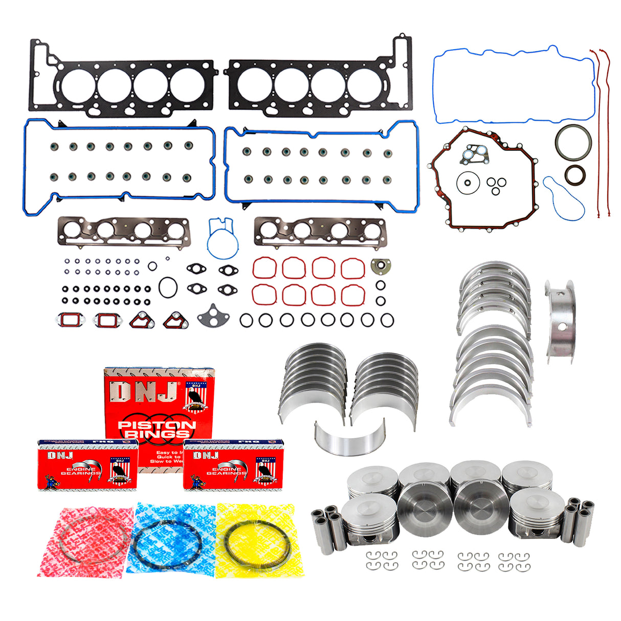 Engine Rebuild Kit 2000-2001 Cadillac 4.6L