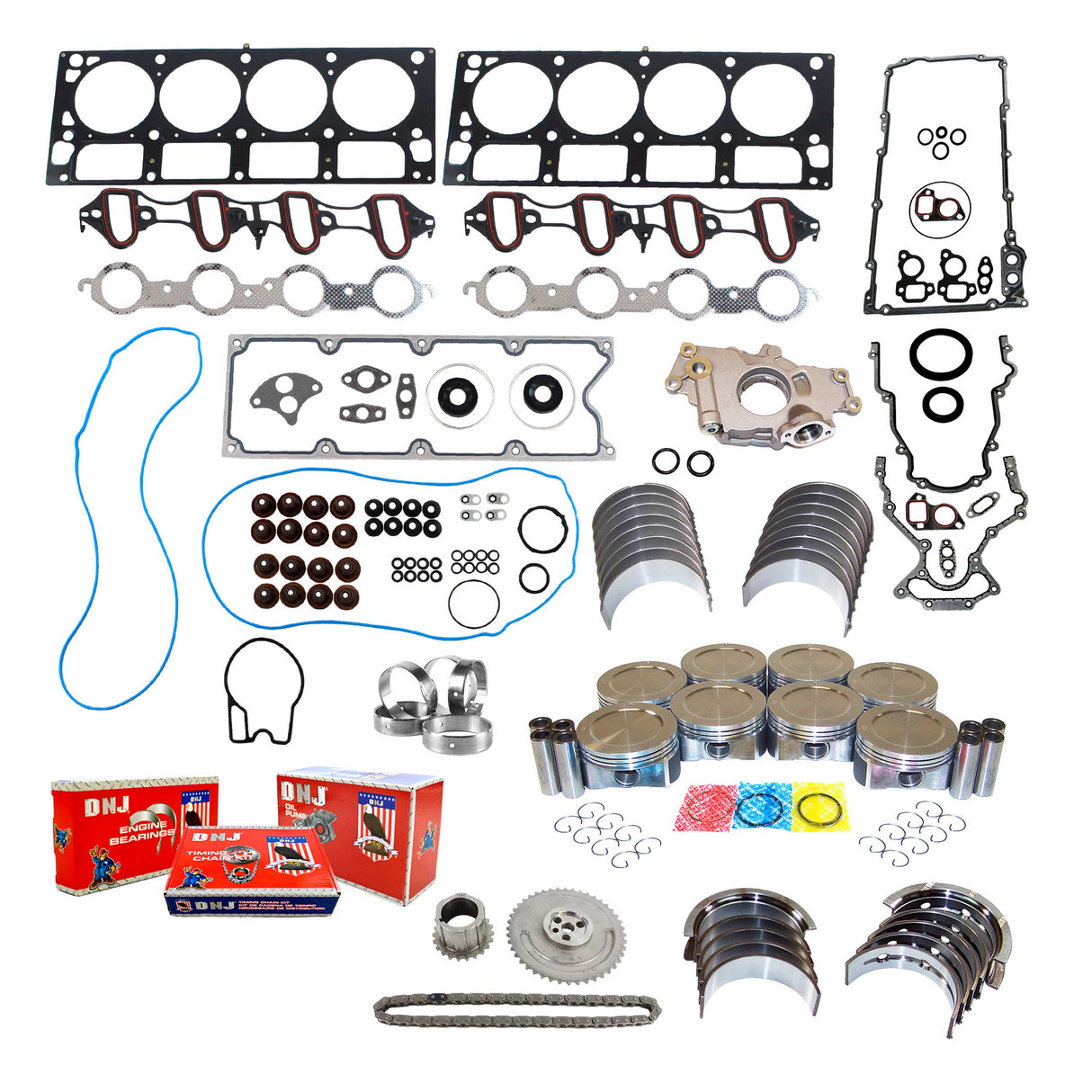 Engine Rebuild Kit 2003 Chevrolet,GMC,Hummer 6.0L