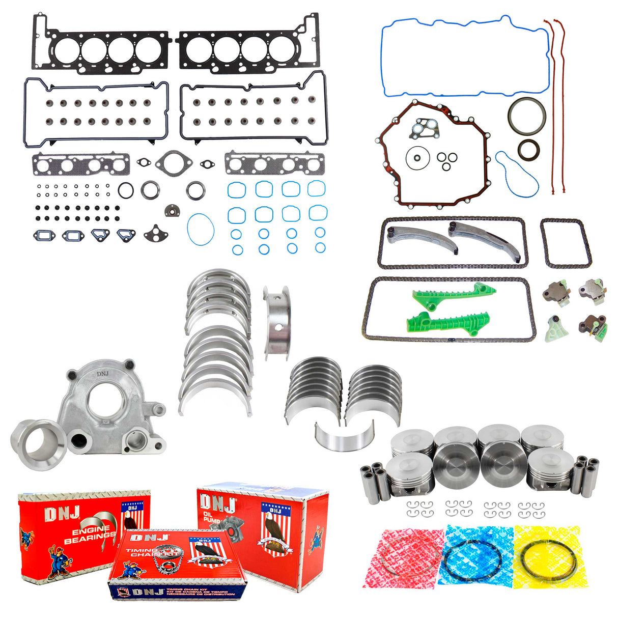 Master Engine Rebuild Kit