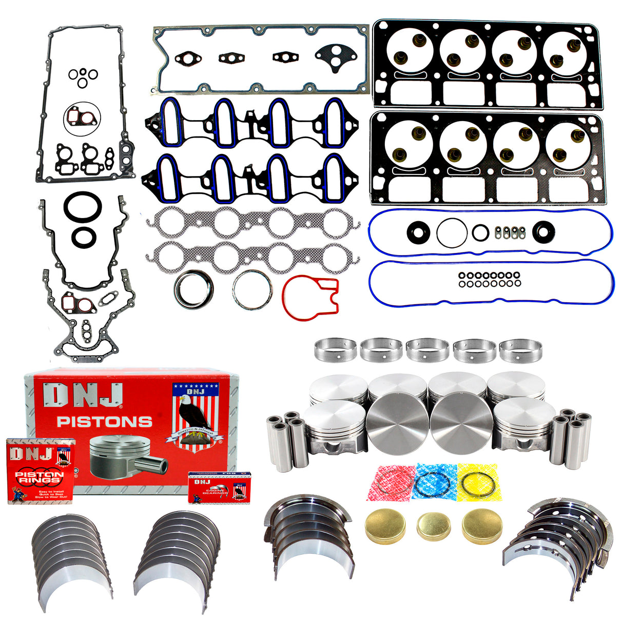 Engine Rebuild Kit 2001 Chevrolet, GMC 4.8L V8