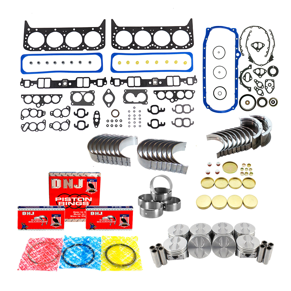 Engine Rebuild Kit 1987-1989 Chevrolet 5.0L