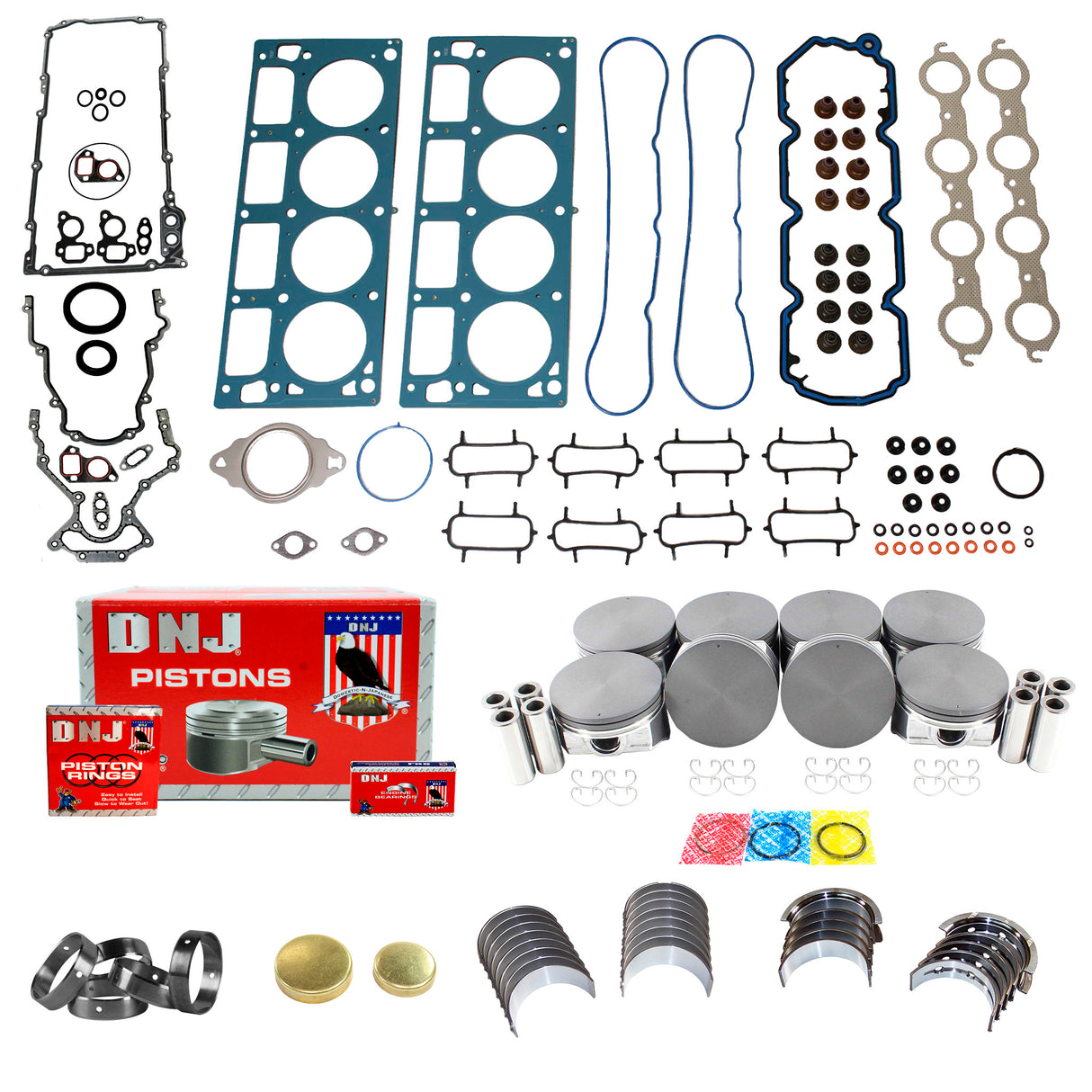 Engine Rebuild Kit 2005-2009 Buick, Chevrolet, Pontiac 5.3L V8