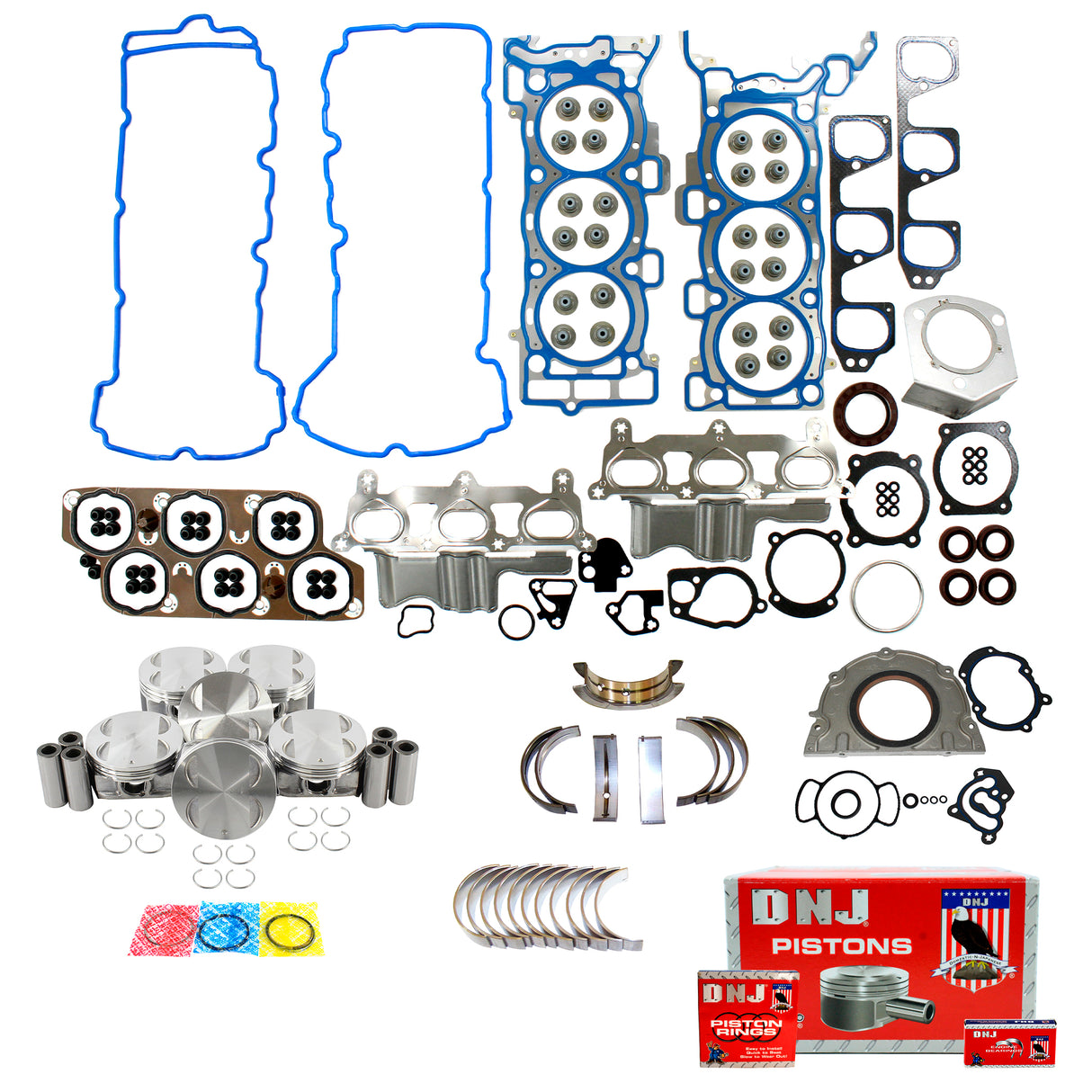 Engine Rebuild Kit 2007-2012 Chevrolet,Pontiac,Saturn,Suzuki 3.6L