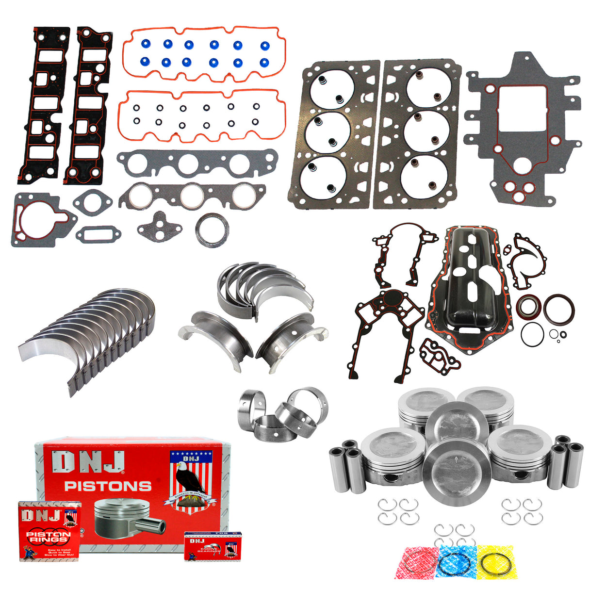 Engine Rebuild Kit 1996-1997 Buick,Oldsmobile,Pontiac 3.8L