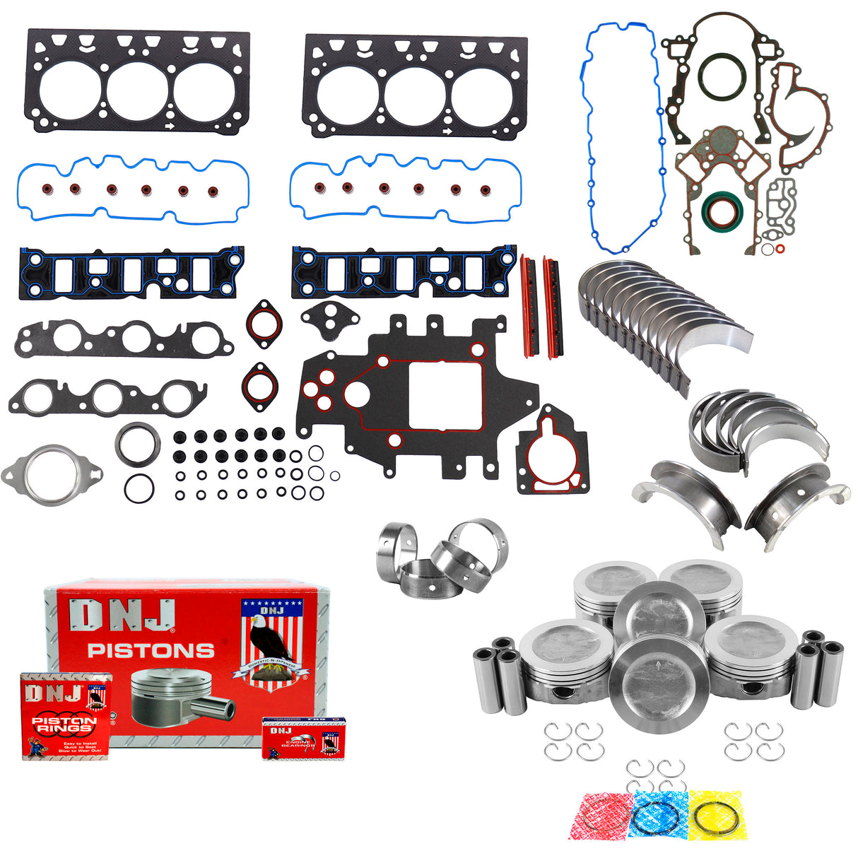 Engine Rebuild Kit 2001-2003 Buick,Pontiac 3.8L