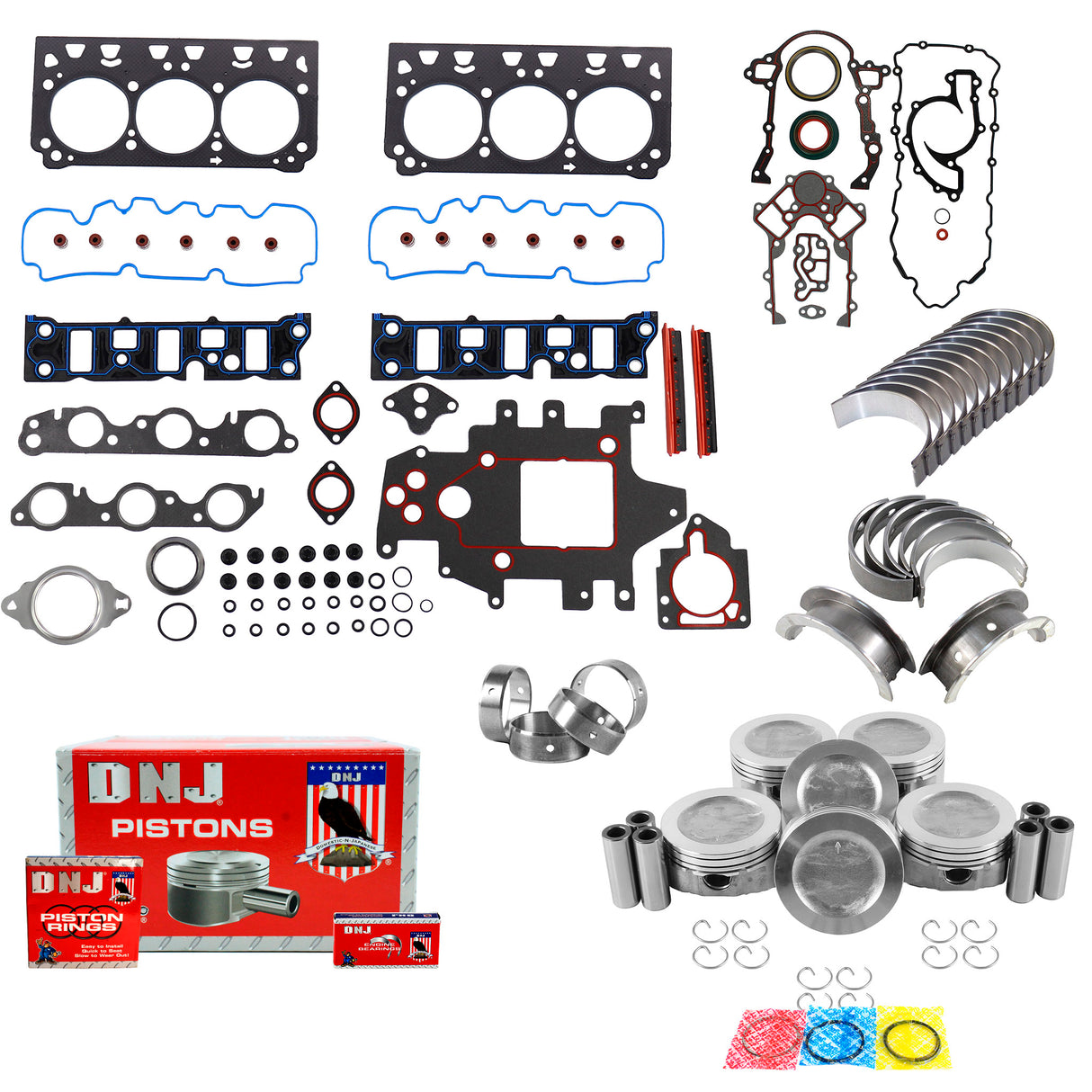 Engine Rebuild Kit 2004-2005 Buick 3.8L