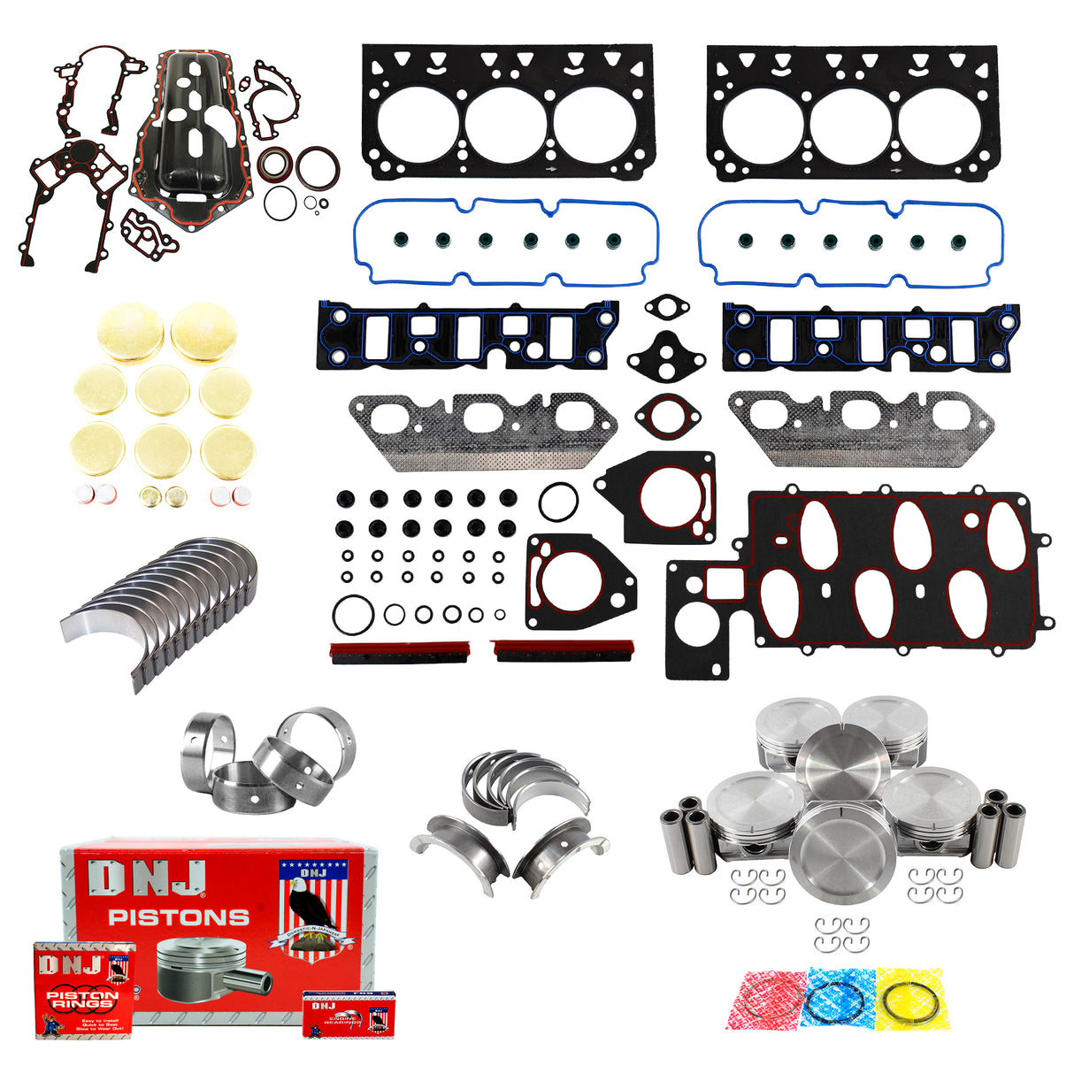 Engine Rebuild Kit 1997-2002 Chevrolet,Pontiac 3.8L