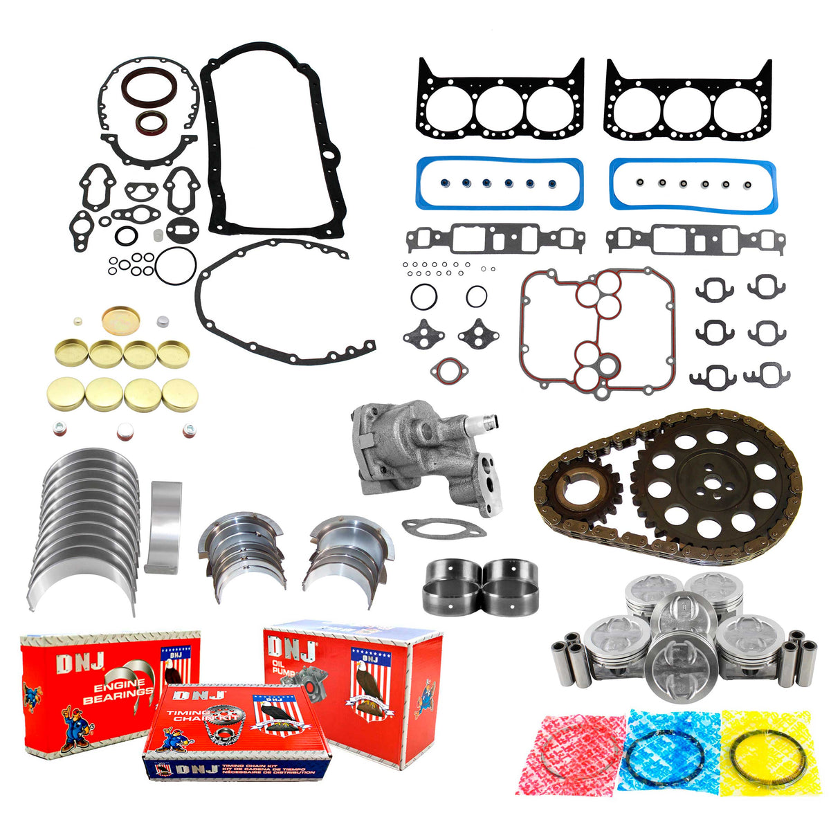 Master Engine Rebuild Kit 1992-1993 Chevrolet 4.3L