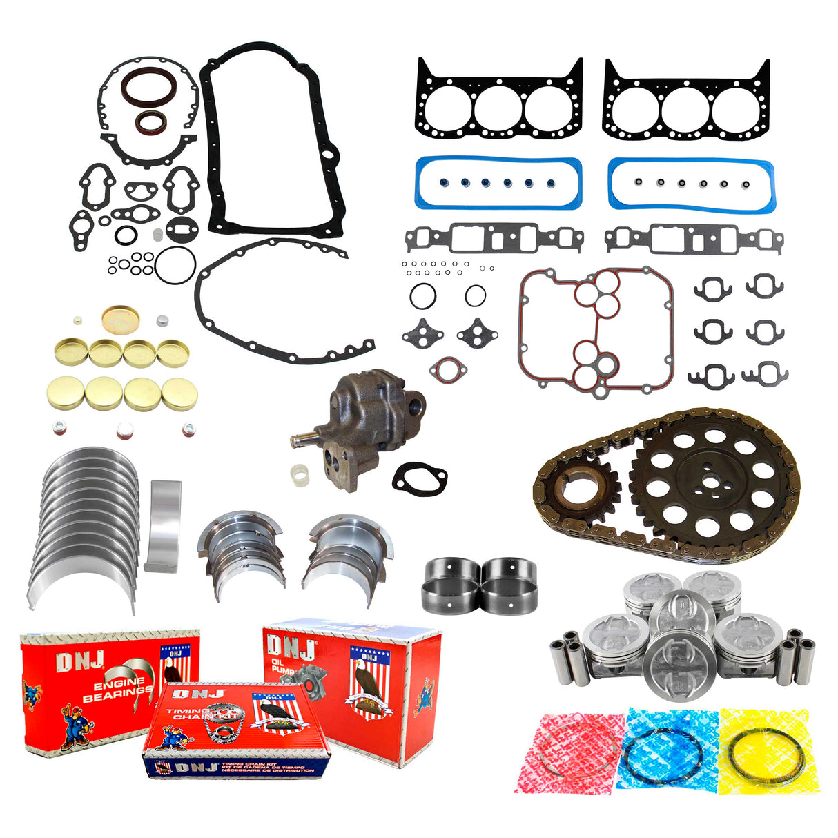 Master Engine Rebuild Kit 1992-1993 Chevrolet 4.3L
