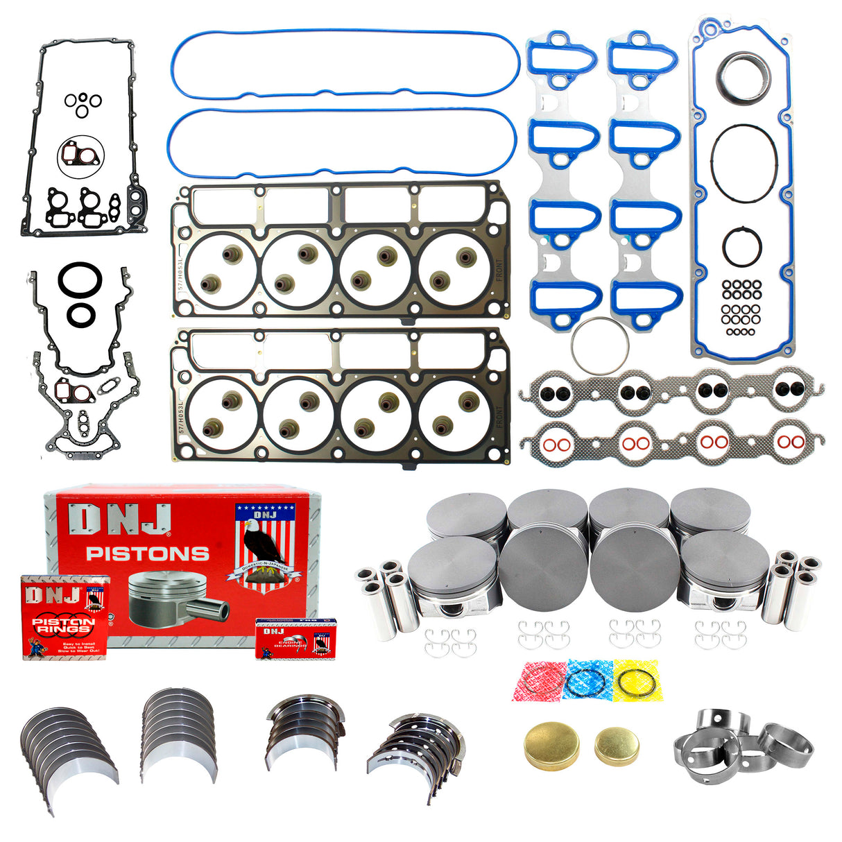 Engine Rebuild Kit 2008-2012 Chevrolet, GMC, Hummer 4.8L-5.3L