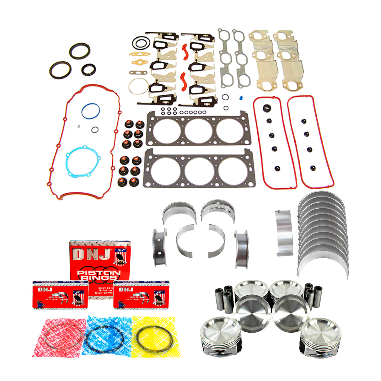 Engine Rebuild Kit 2005-2006 Saturn 3.5L