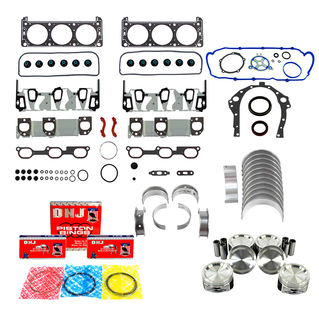 Engine Rebuild Kit 2005-2006 Buick 3.5L