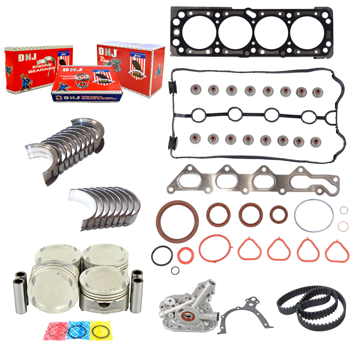 Engine Rebuild Kit 2004-2005 Chevrolet 1.6L