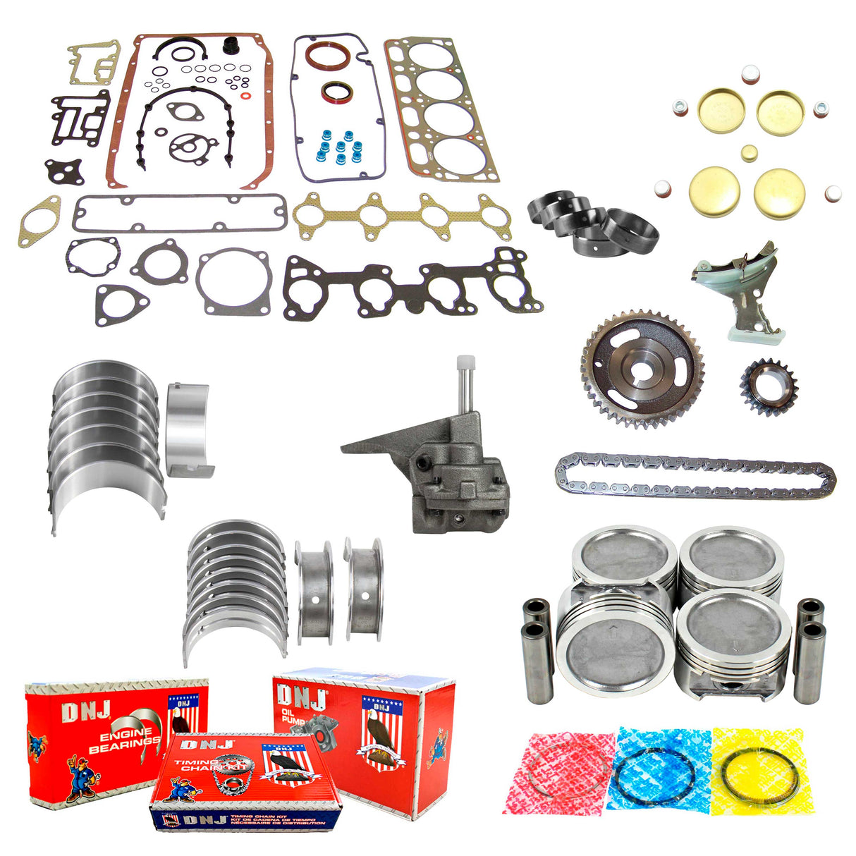 Engine Rebuild Kit 1997 Chevrolet,Pontiac 2.2L