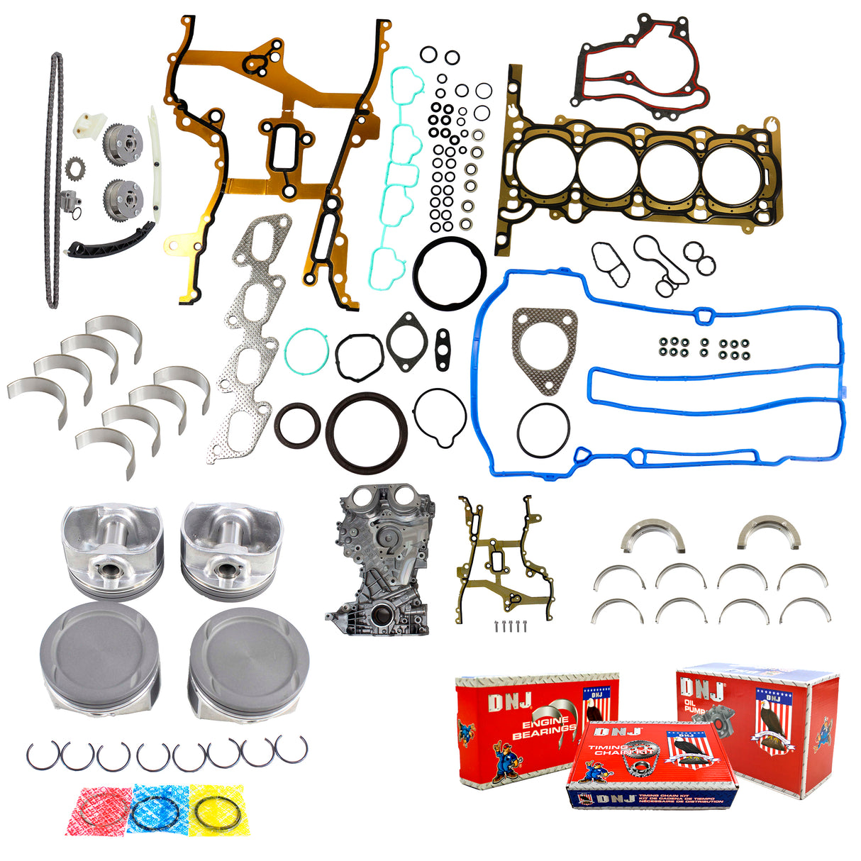 Engine Rebuild Kit 2011-2021 Buick,Chevrolet 1.4L