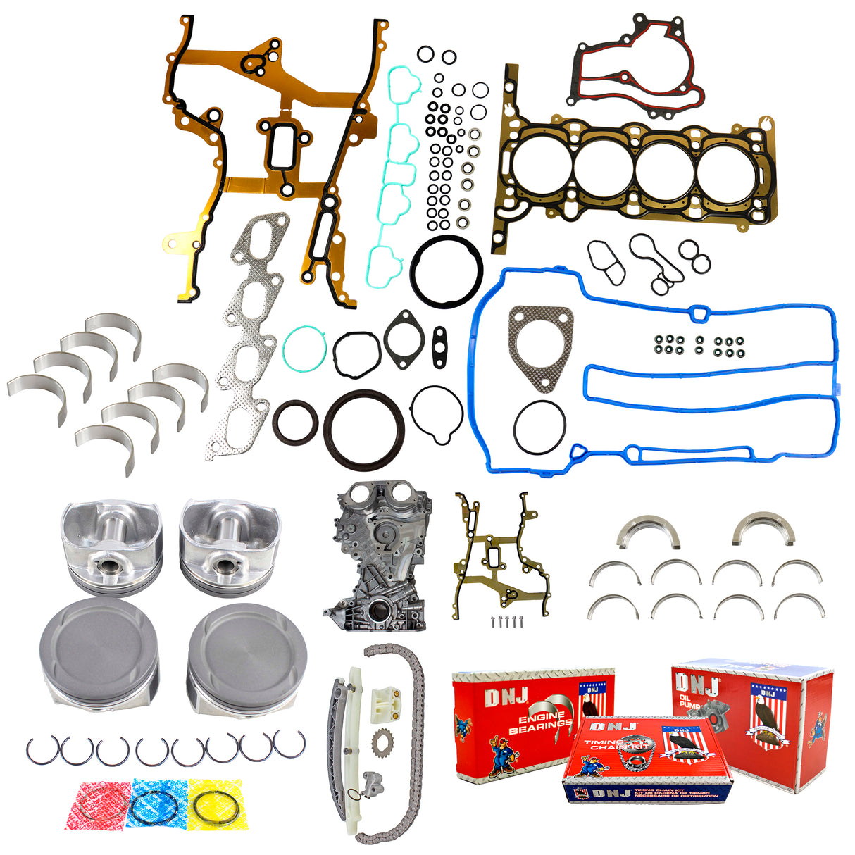 Engine Rebuild Kit 2011-2021 Buick,Chevrolet 1.4L
