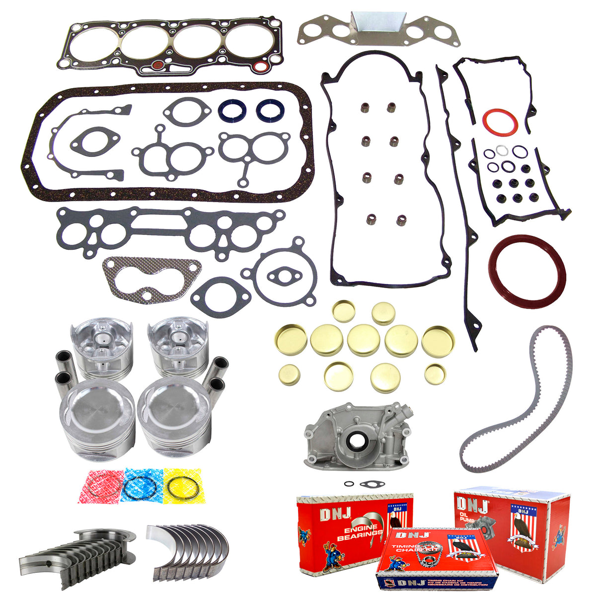 Engine Rebuild Kit 1983-1985 Mazda 626 2.0L