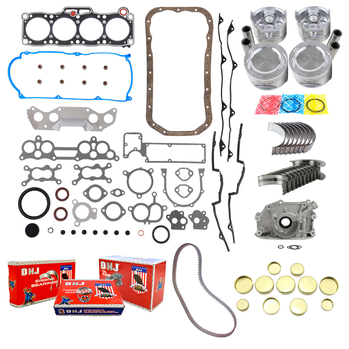 Engine Rebuild Kit 1986-1987 Mazda 2.0L