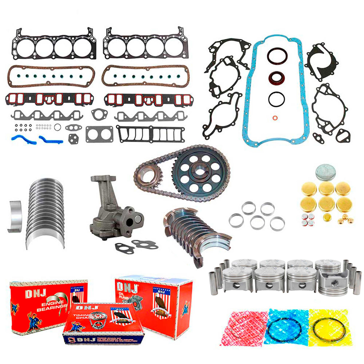 Engine Rebuild Kit 1992-1996 Ford 5.0L