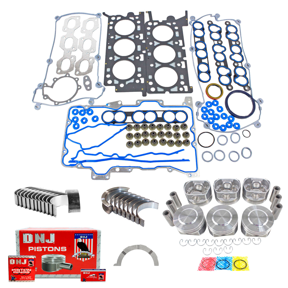 Engine Rebuild Kit 2001-2002 Mercury 2.5L