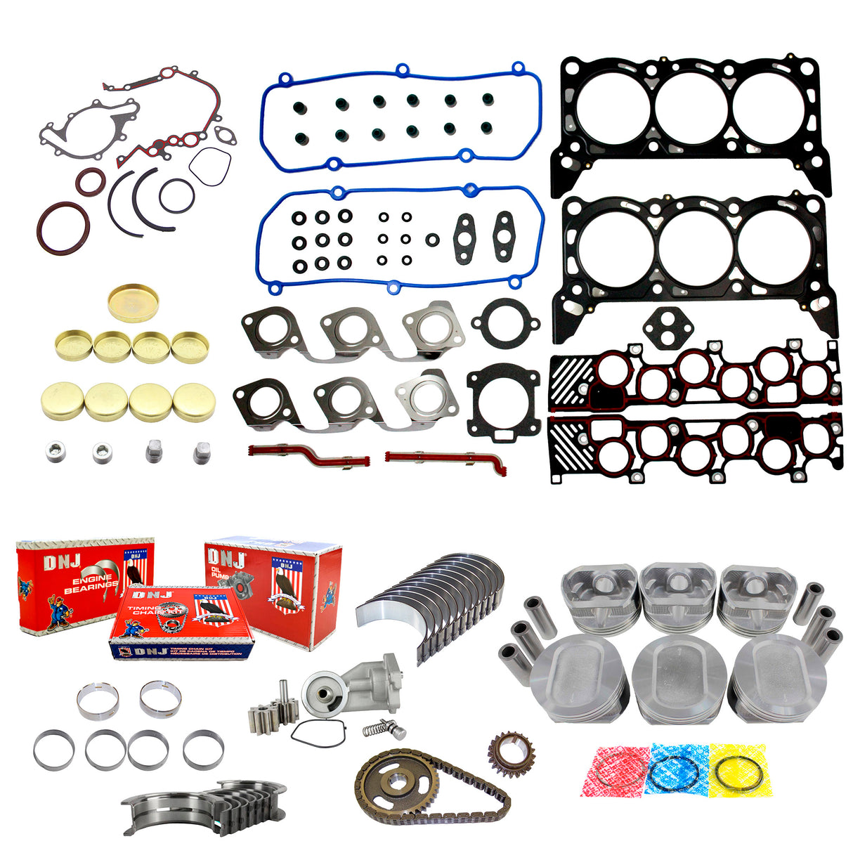 Engine Rebuild Kit 1997-1998 Ford 4.2L