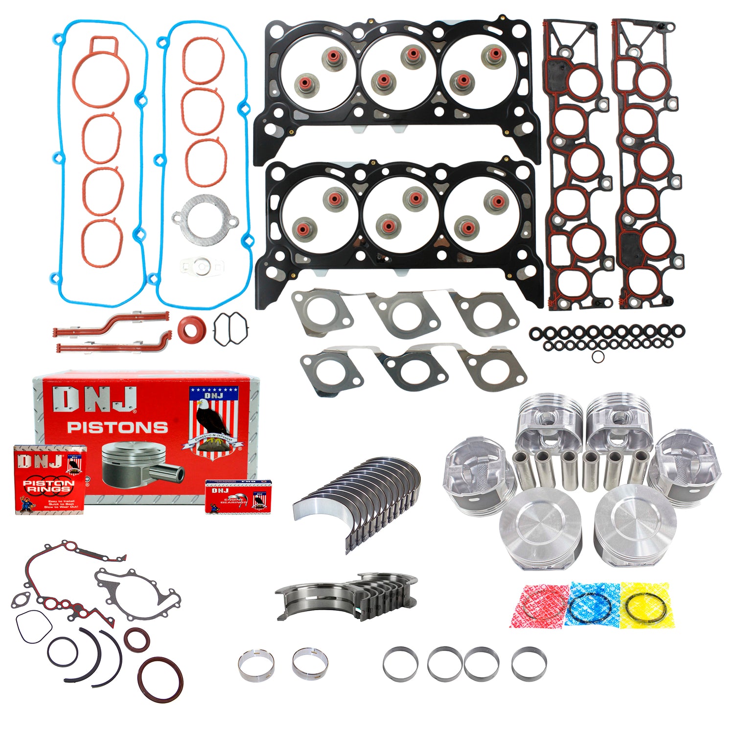 Engine Rebuild Kit 2005-2007 Ford 3.9L
