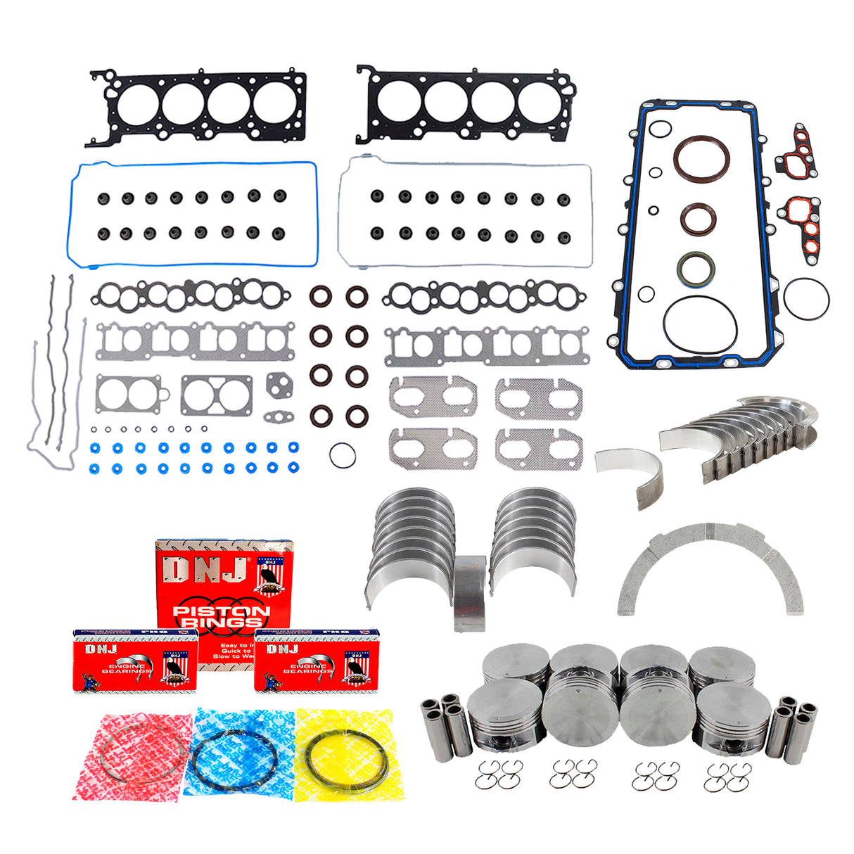 Engine Rebuild Kit 1993-1994 Lincoln 4.6L