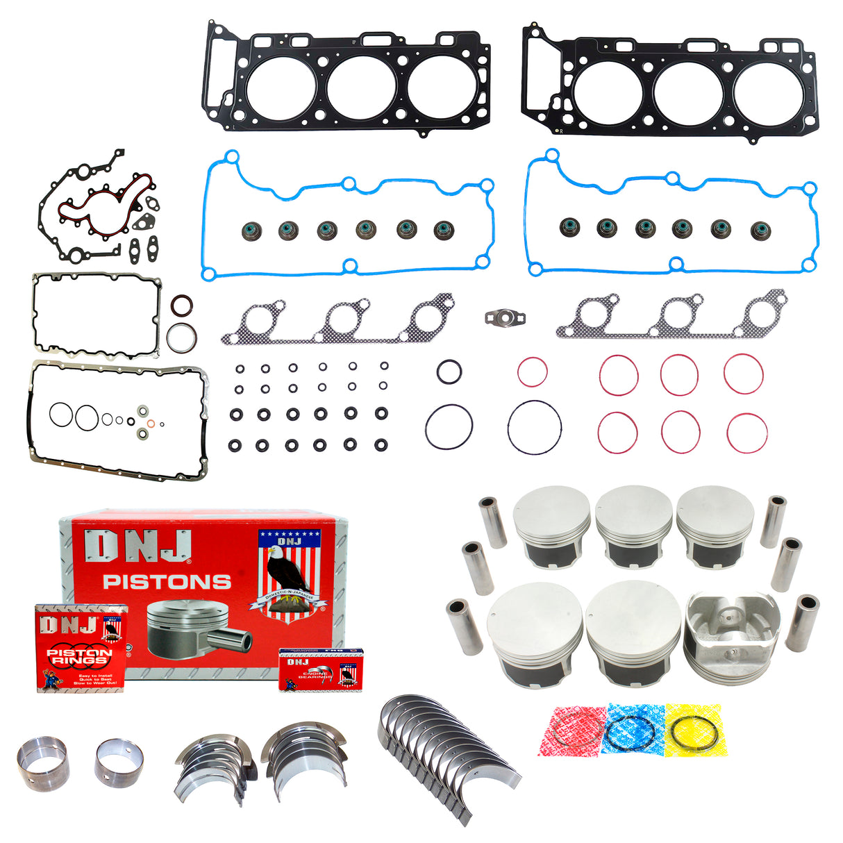 Engine Rebuild Kit 2005-2010 Ford Mustang 4.0L V6