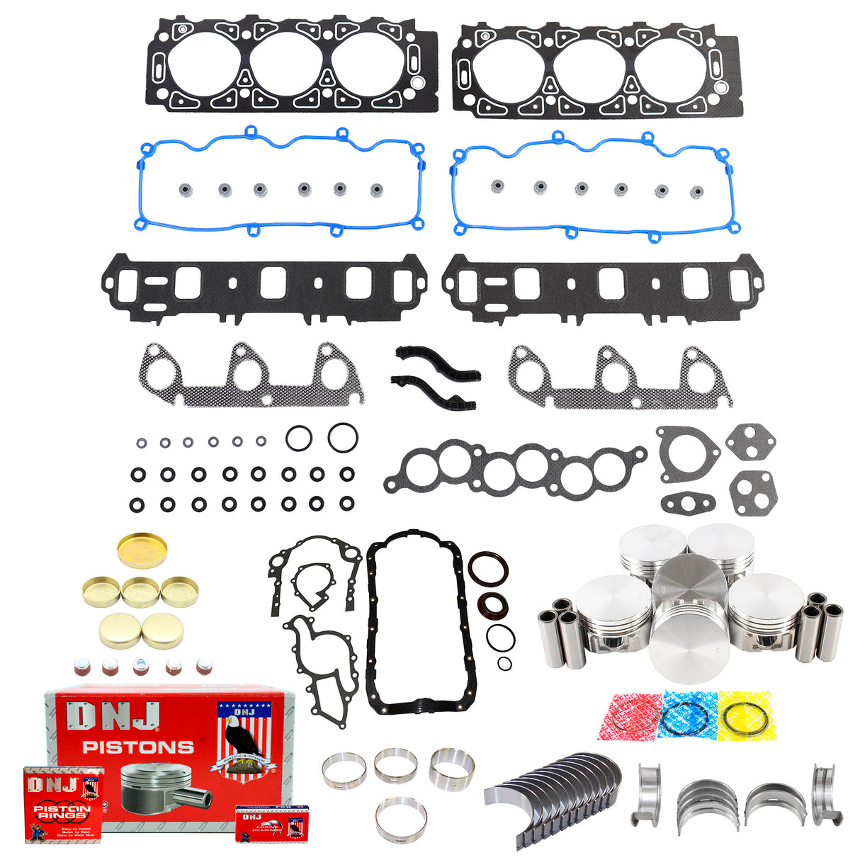 Engine Rebuild Kit 1991-1995 Ford 3.0L