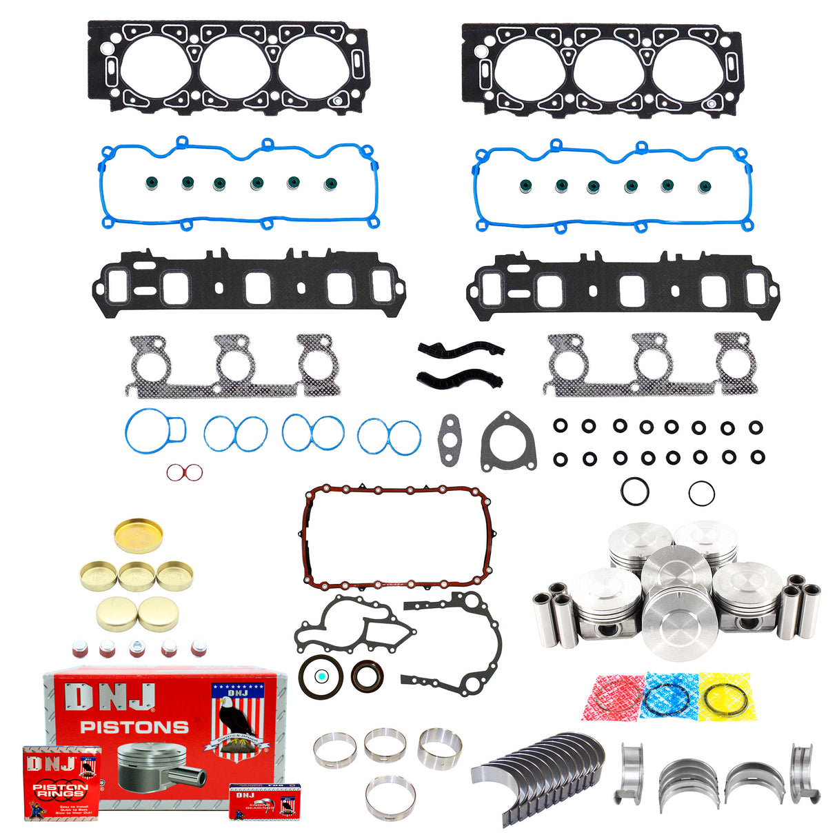 Engine Rebuild Kit 2002-2007 Ford 3.0L