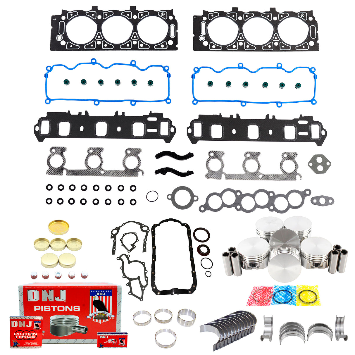 Engine Rebuild Kit 1999-2001 Ford 3.0L