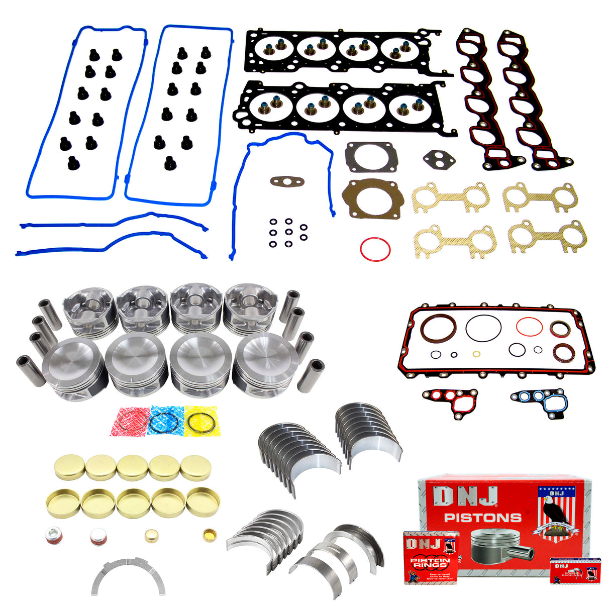 Engine Rebuild Kit 1993-1995 Ford,Lincoln,Mercury 4.6L