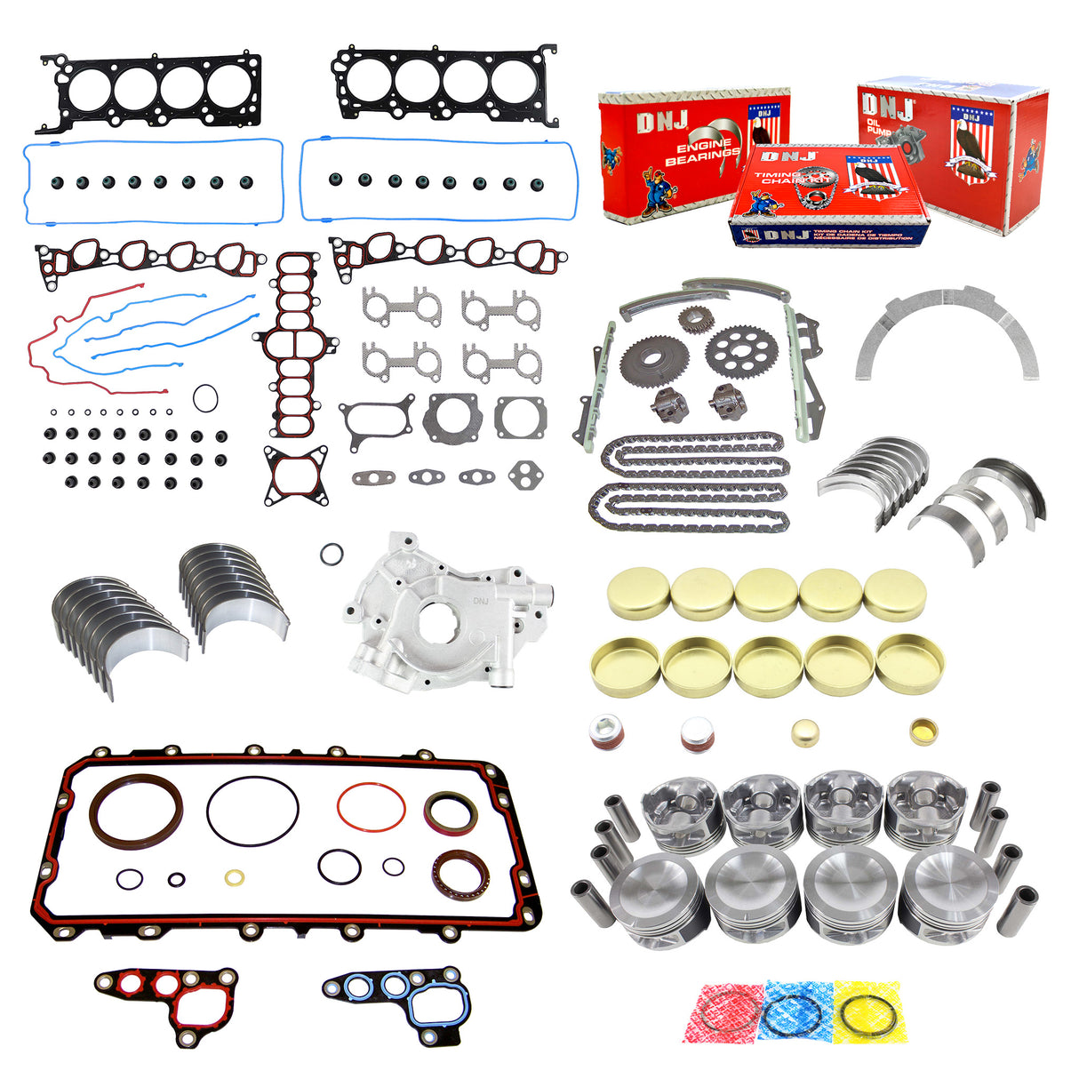 Engine Rebuild Kit 1995-2000 Ford,Lincoln,Mercury 4.6L