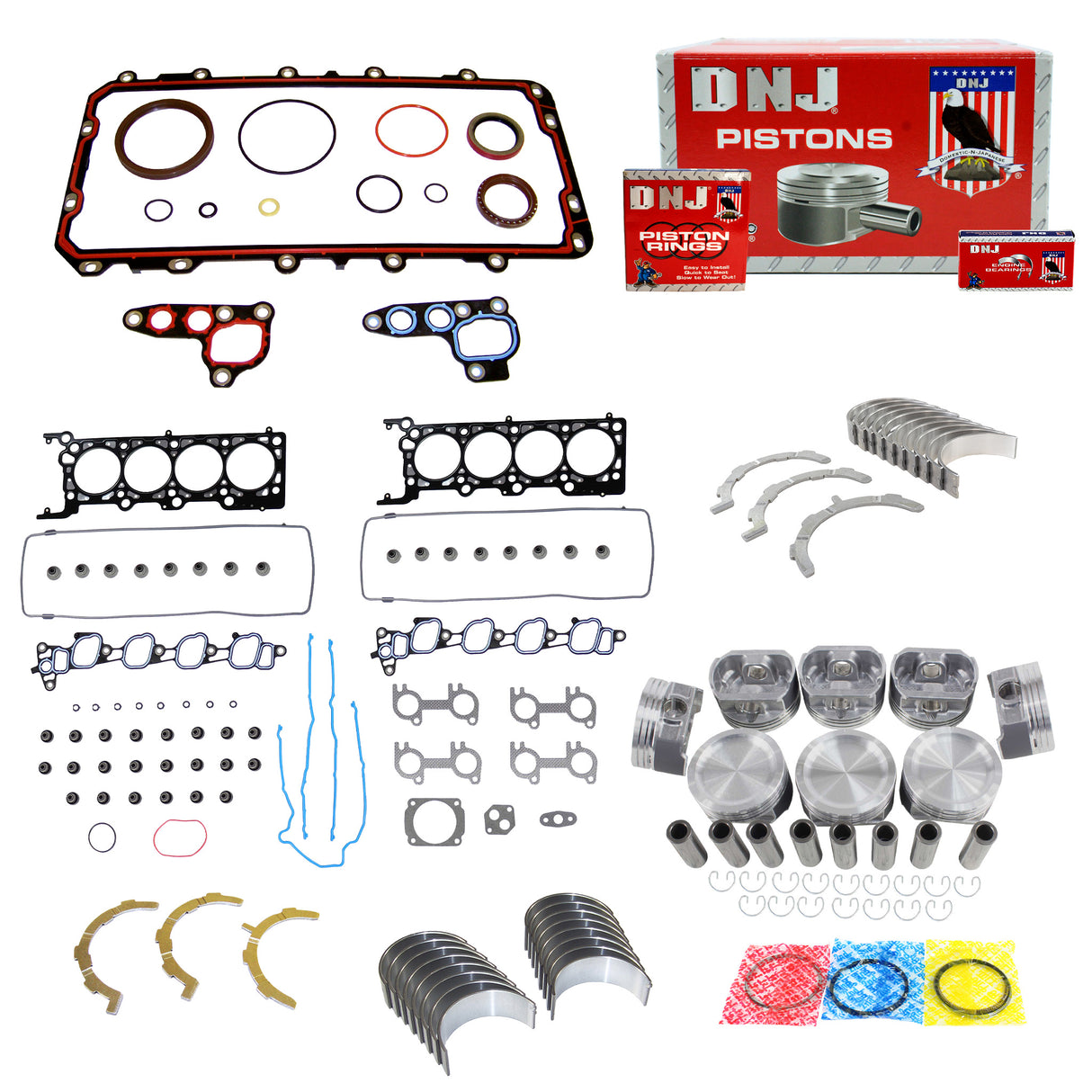 Engine Rebuild Kit 2001 Ford 4.6L