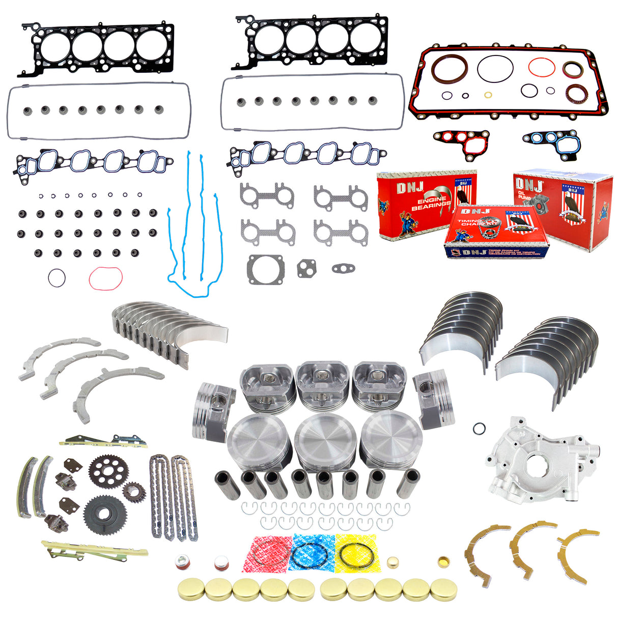 Engine Rebuild Kit 2001 Ford 4.6L