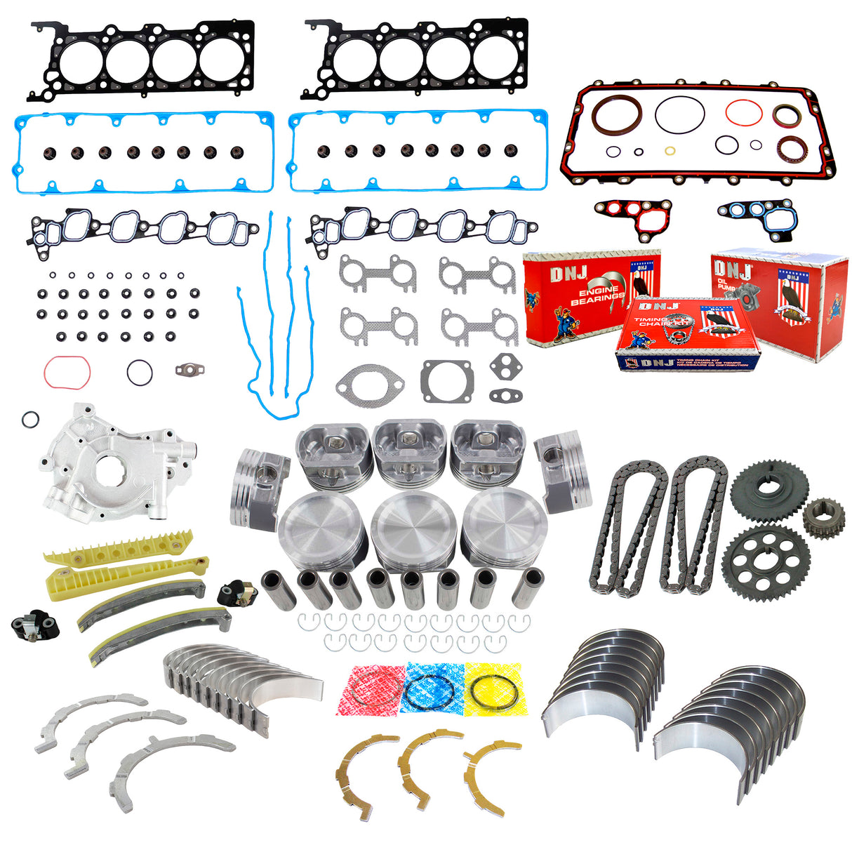 Engine Rebuild Kit 2002-2004 Ford 4.6L