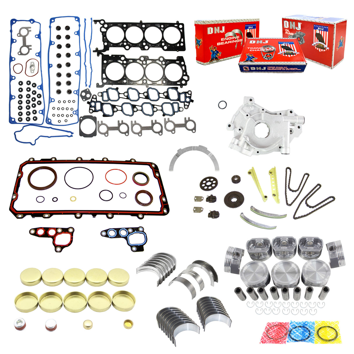 Engine Rebuild Kit 2002 Ford,Mercury 4.6L