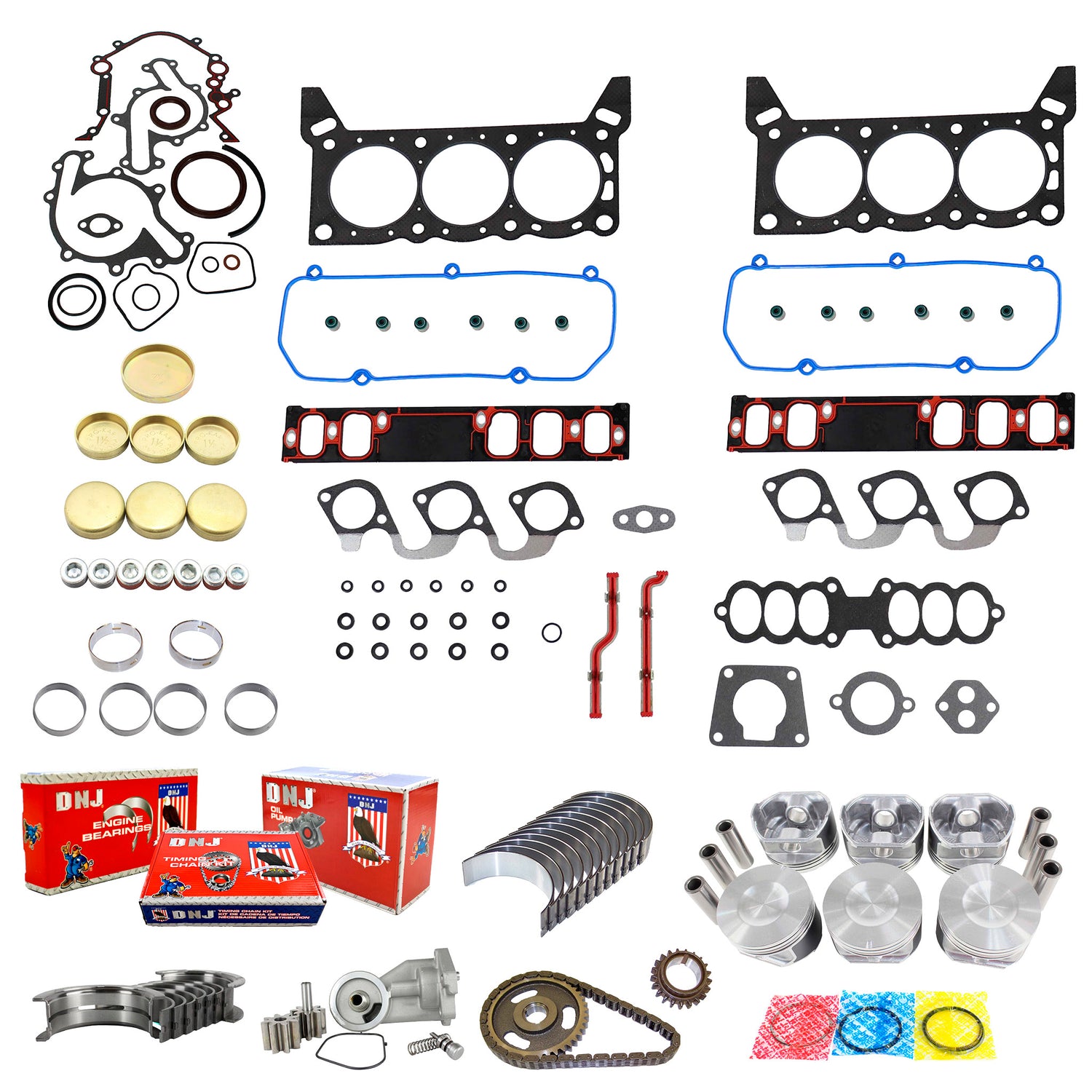 Engine Rebuild Kit 1996 Ford,Mercury 3.8L