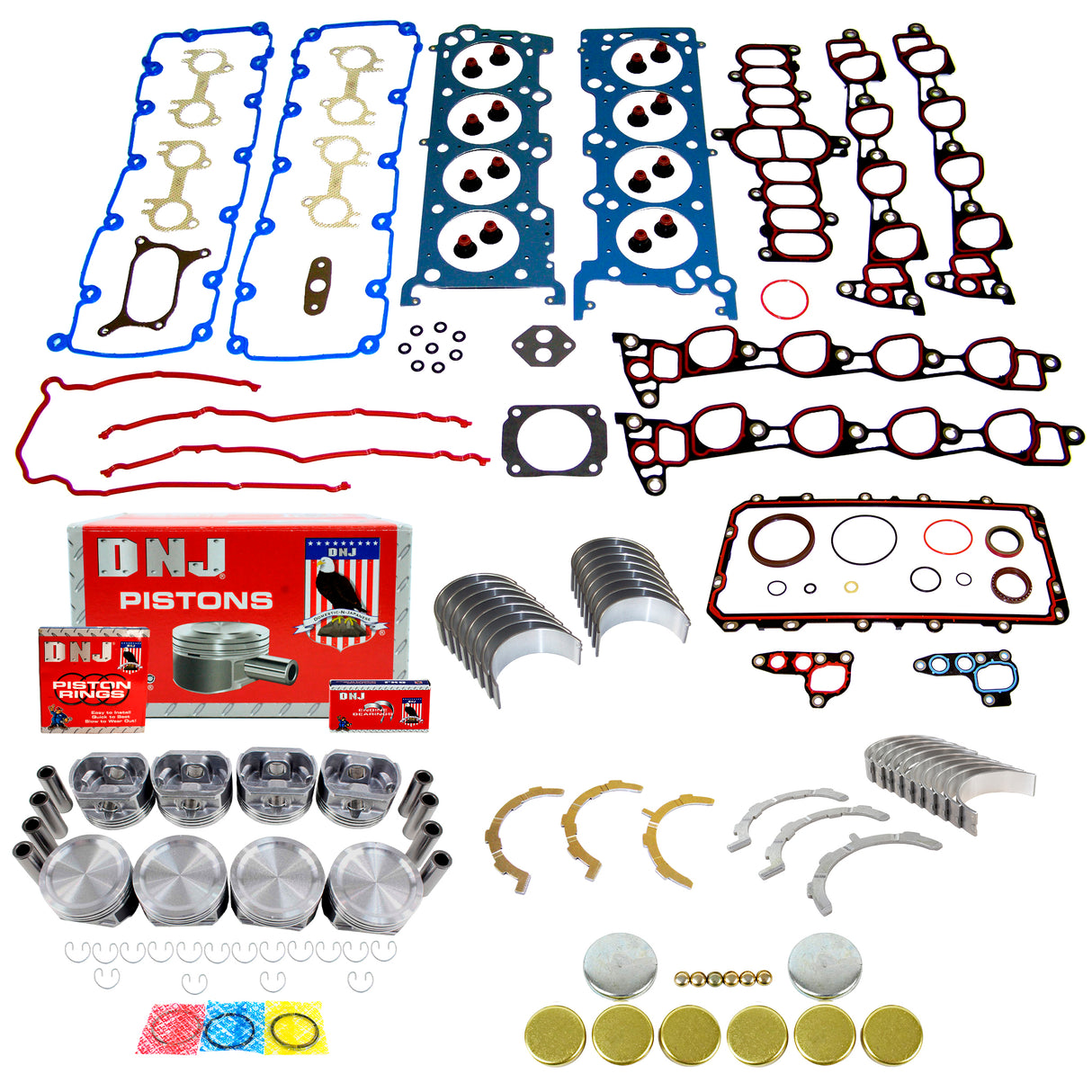 Engine Rebuild Kit 1999 Ford 5.4L