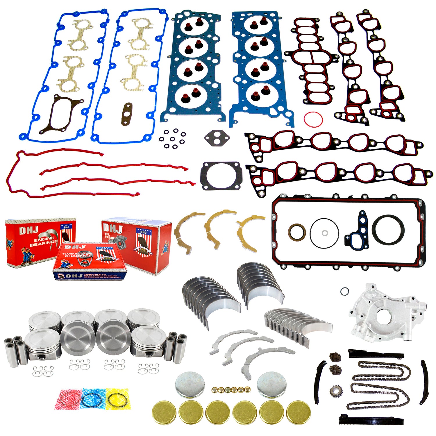 Engine Rebuild Kit 1997-1998 Ford,Lincoln 5.4L