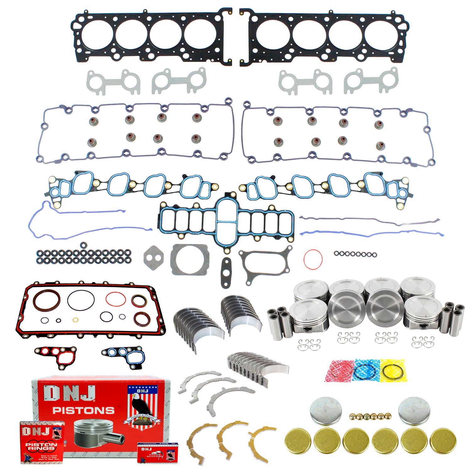 Engine Rebuild Kit 1999 Lincoln Navigator 5.4L V8