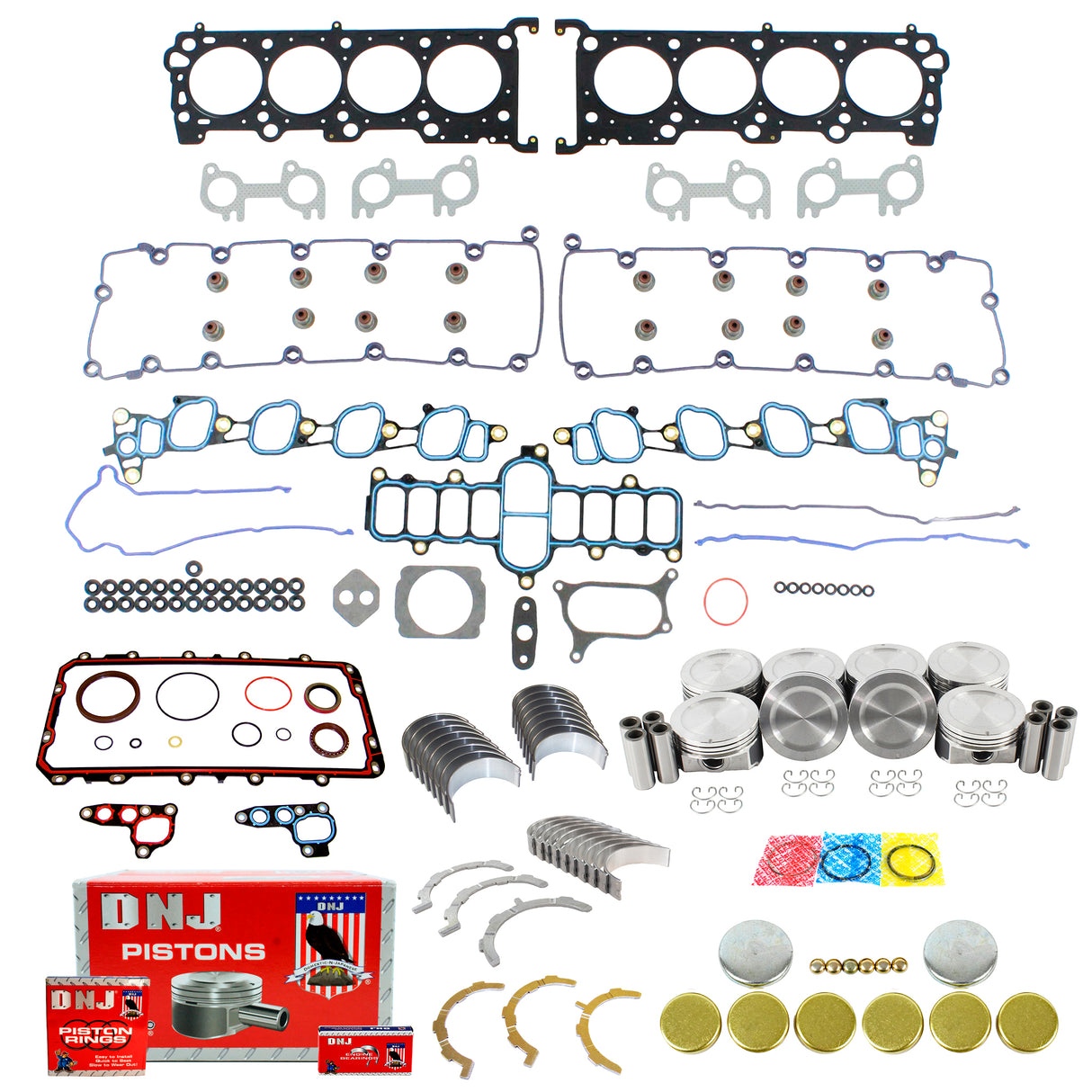 Engine Rebuild Kit 1999 Lincoln Navigator 5.4L V8