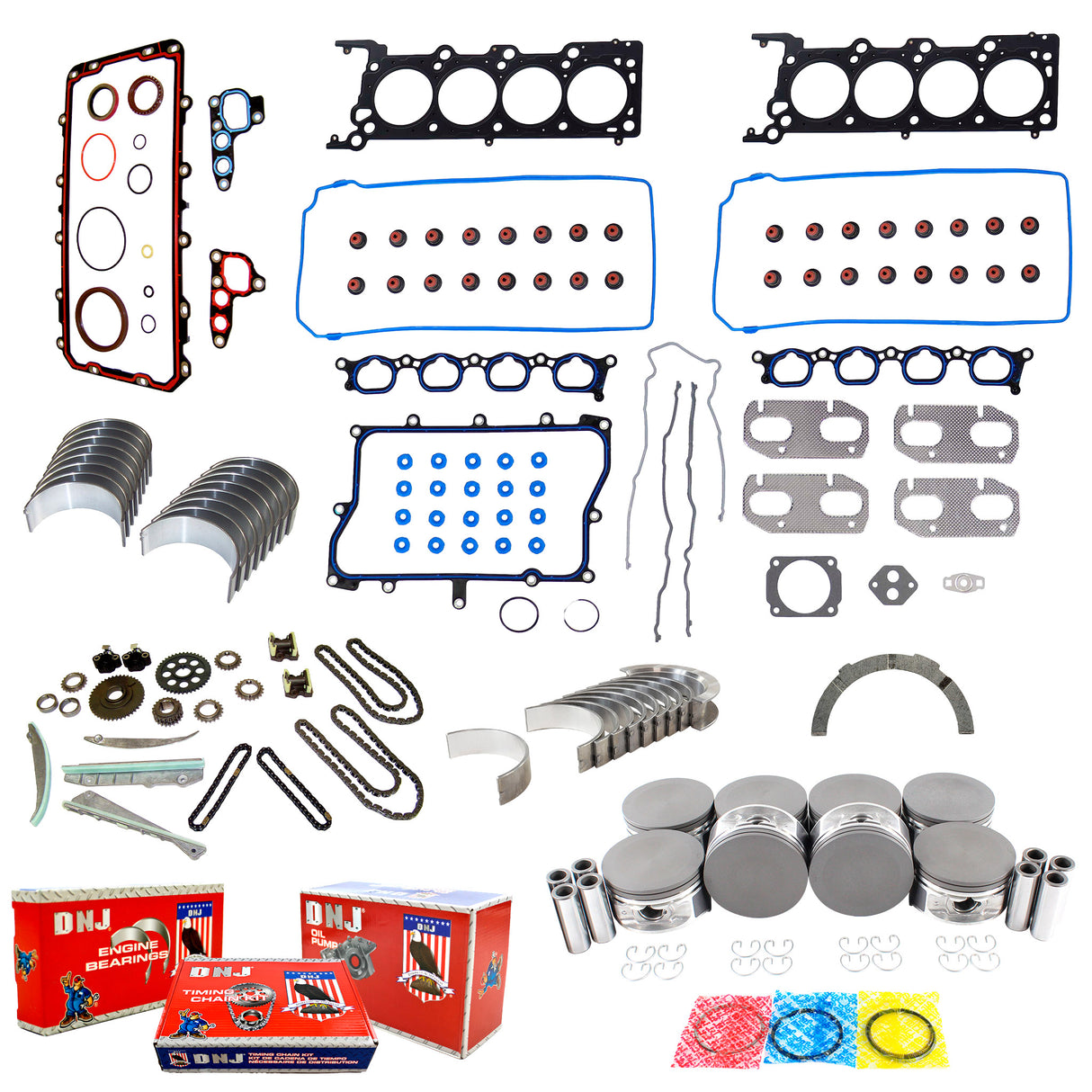 Engine Rebuild Kit 2005 Lincoln Aviator 4.6L V8