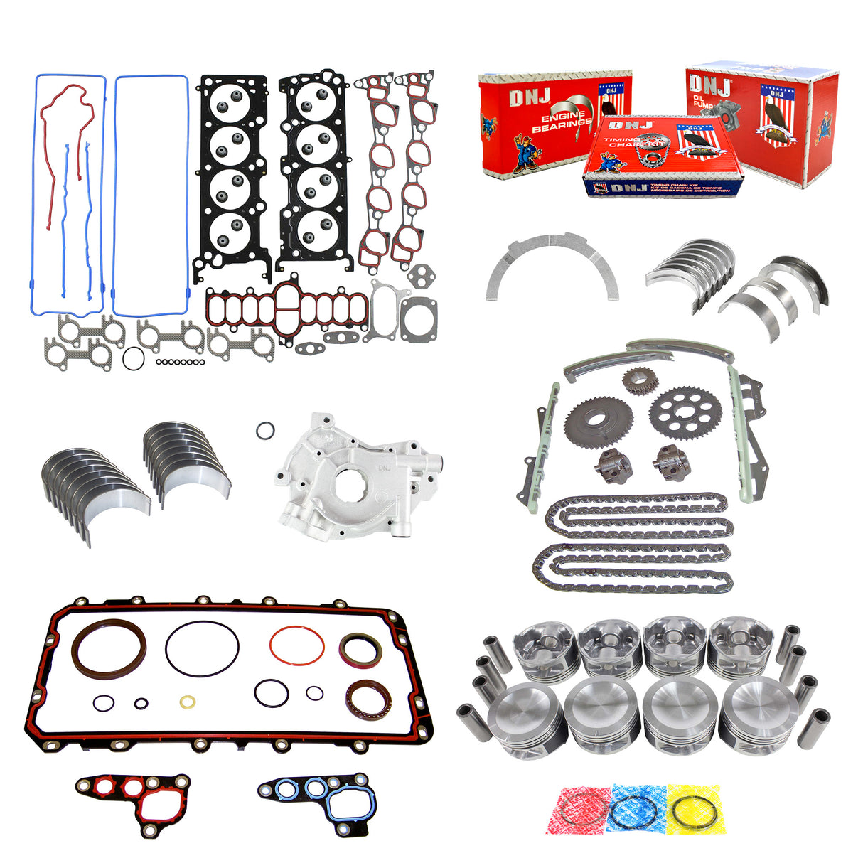 Engine Rebuild Kit 1997-1999 Ford 4.6L