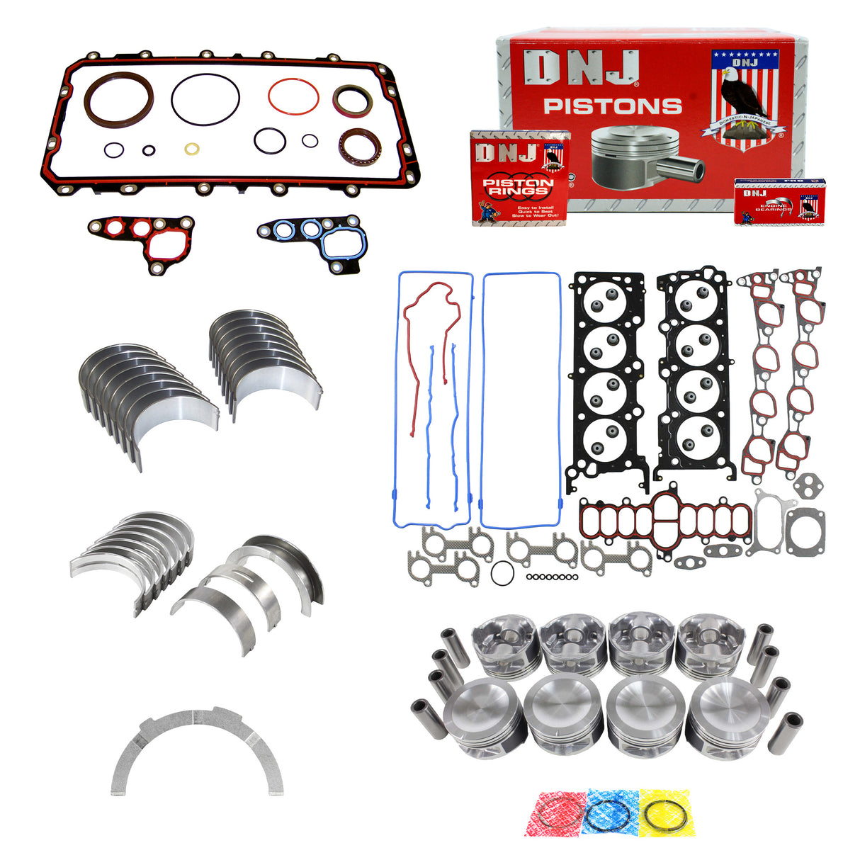 Engine Rebuild Kit 1997-1999 Ford 4.6L