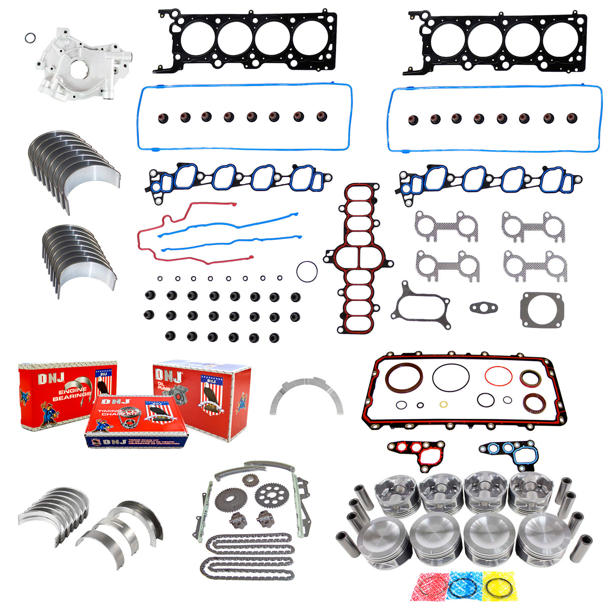 Engine Rebuild Kit 2000 Ford 4.6L