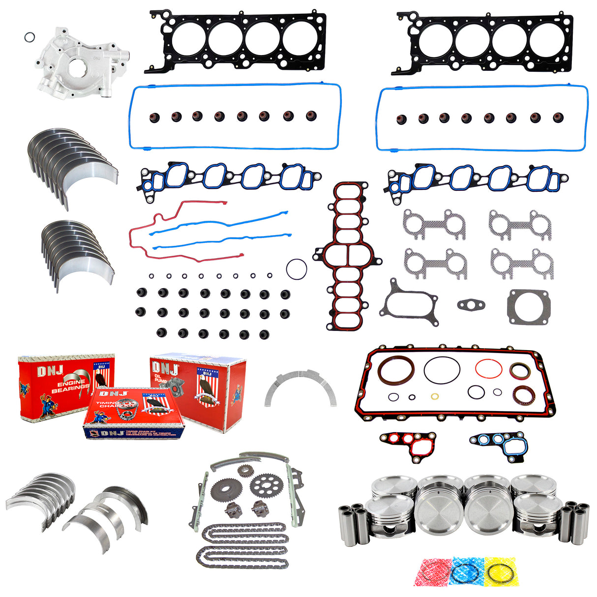 Engine Rebuild Kit 2001 Ford 4.6L
