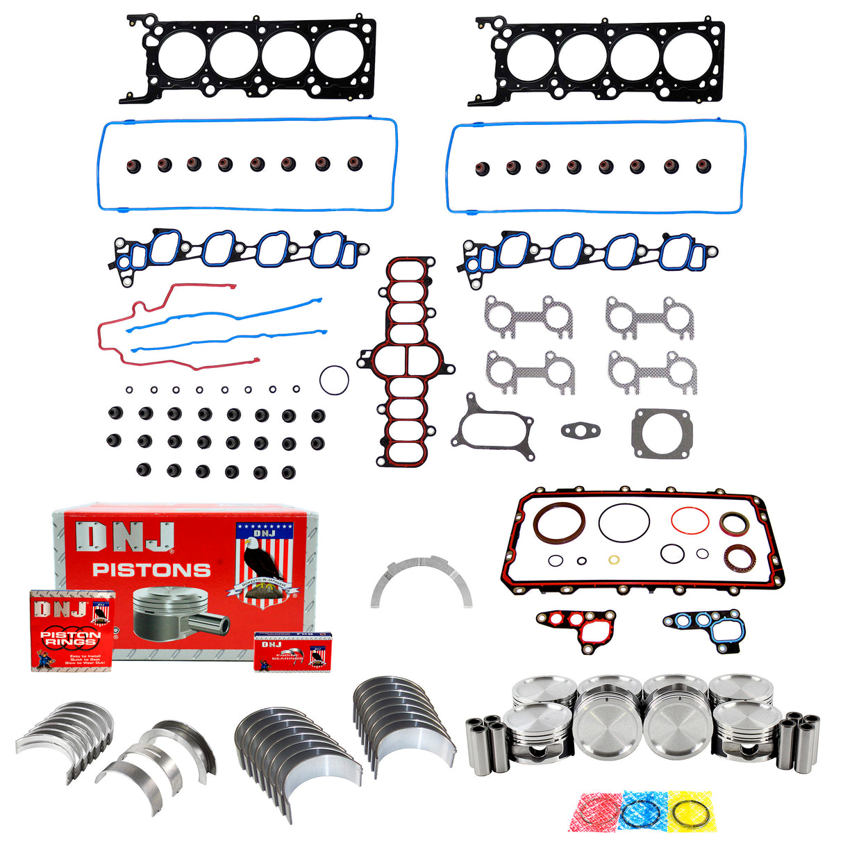 Engine Rebuild Kit 2001-2002 Ford 4.6L