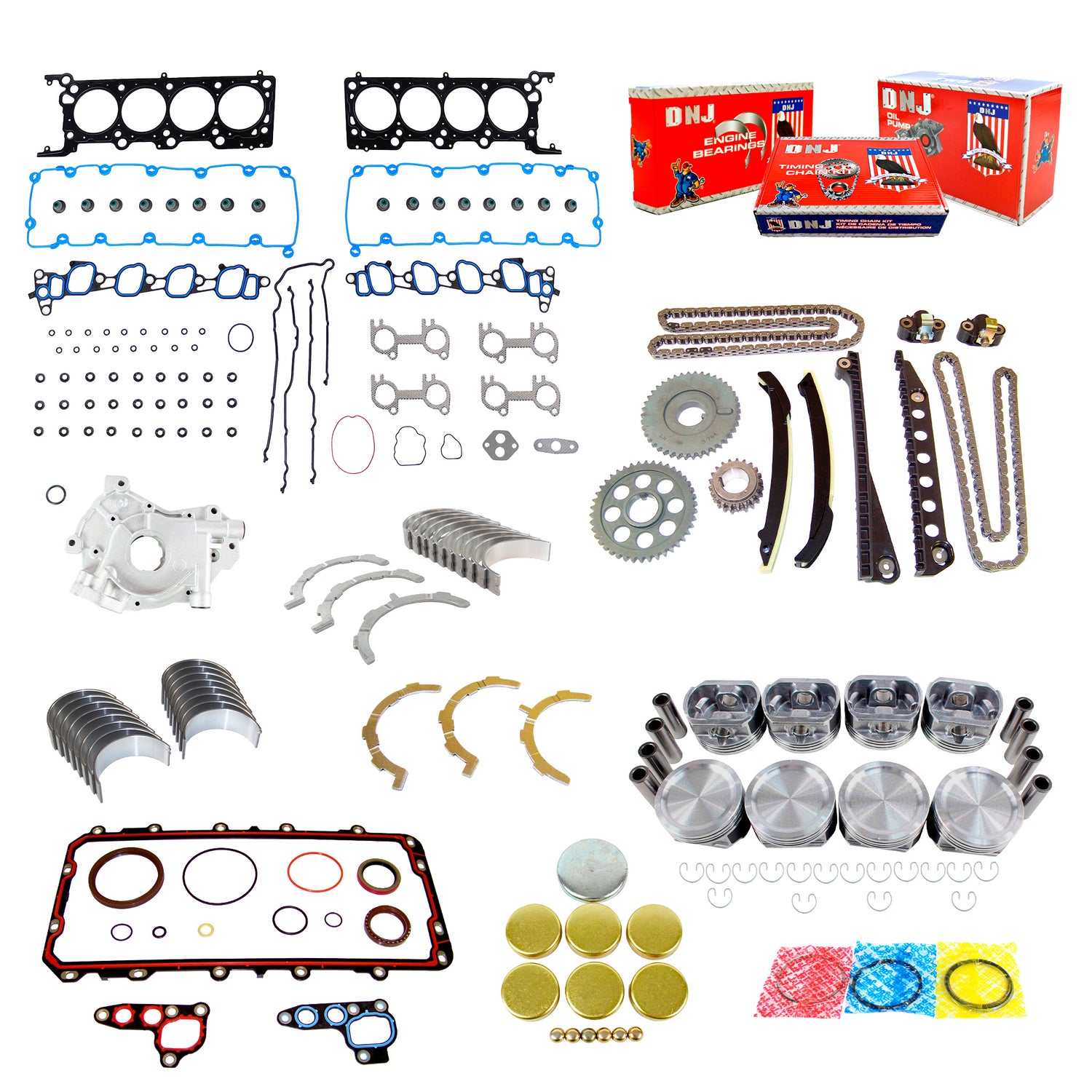Engine Rebuild Kit 2004-2008 Ford 5.4L